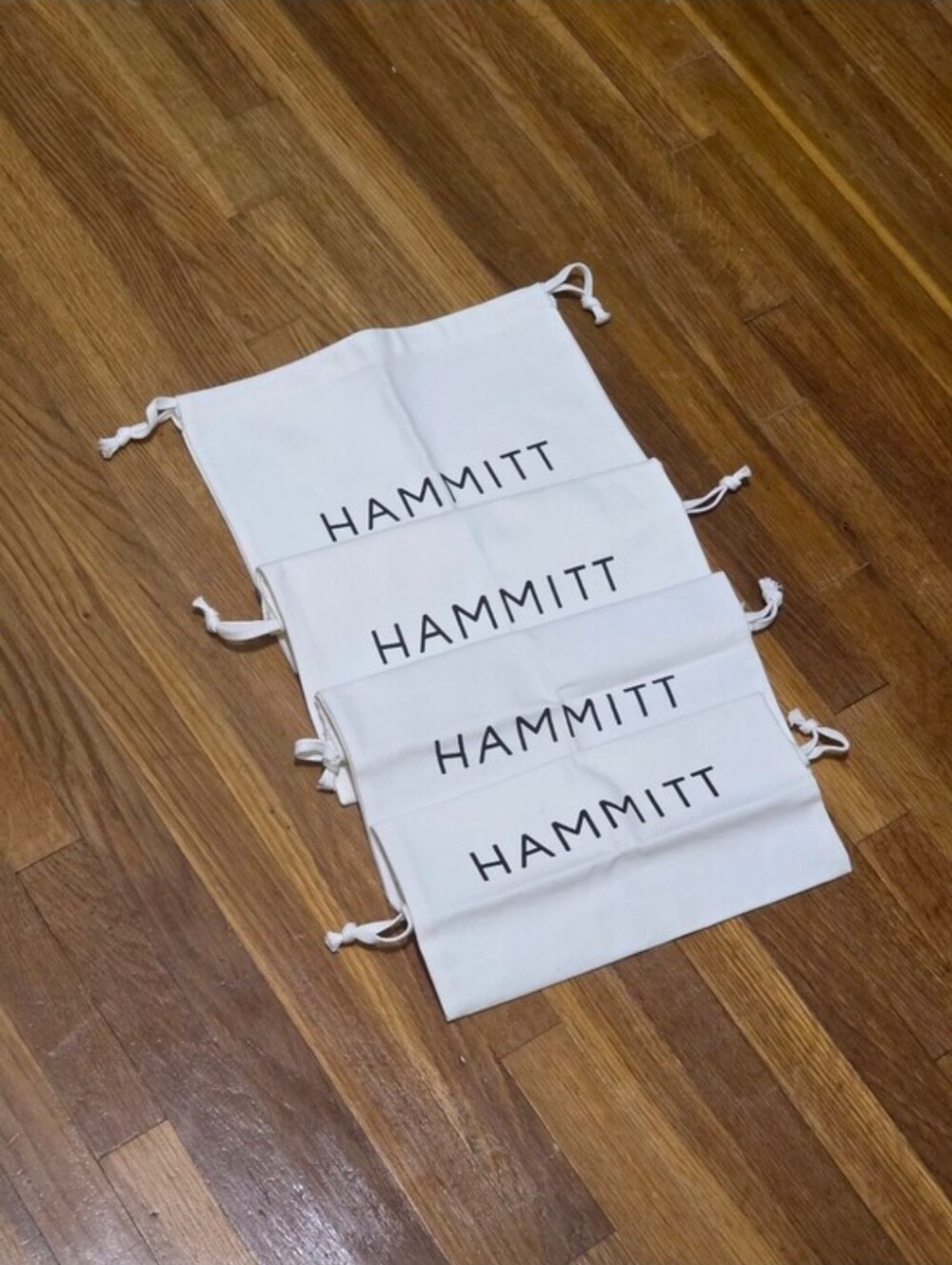 HAMMITT 4 Dust bags